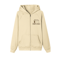 Essential Zip-up Fleece Hoodie