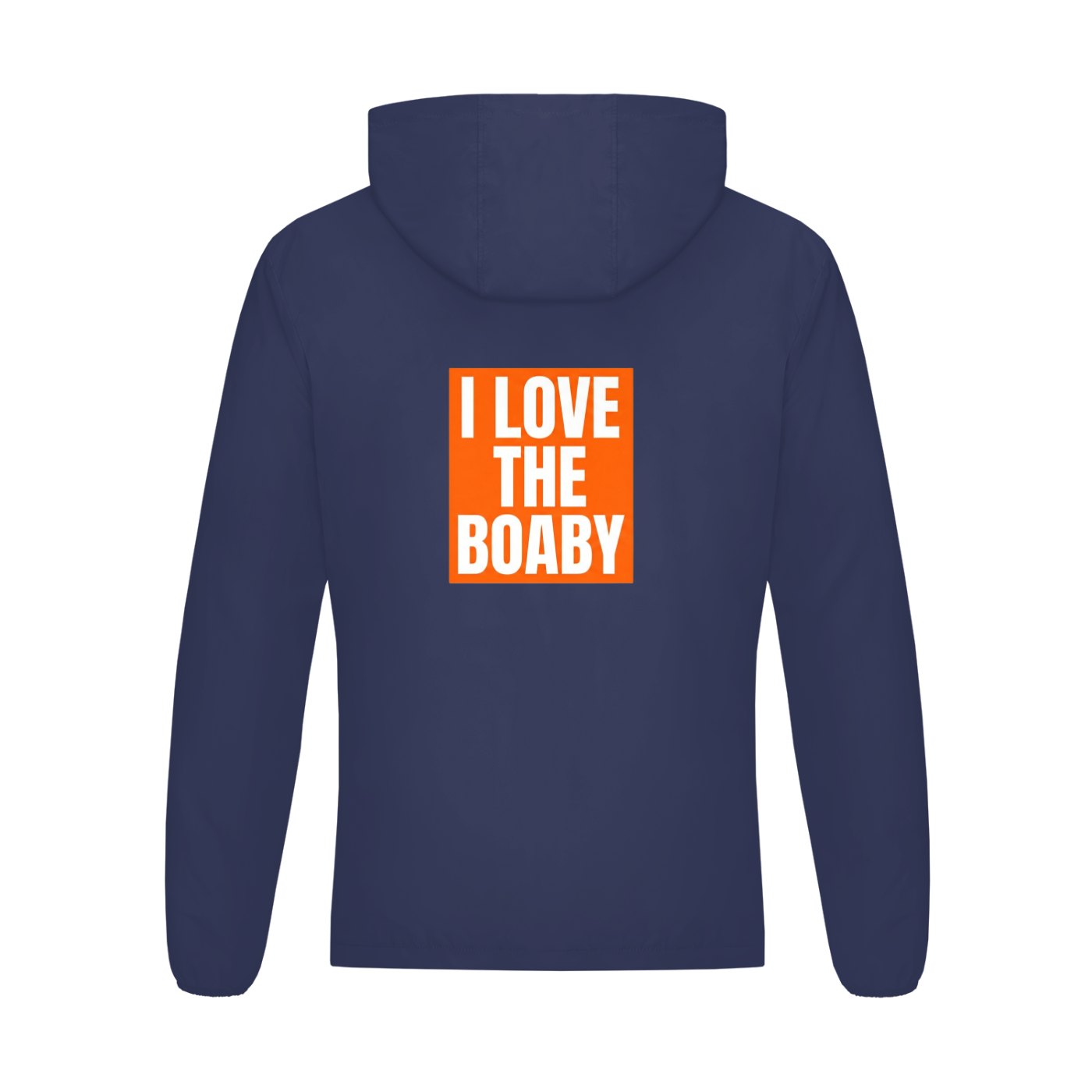 Soft Hooded Sports Jacket