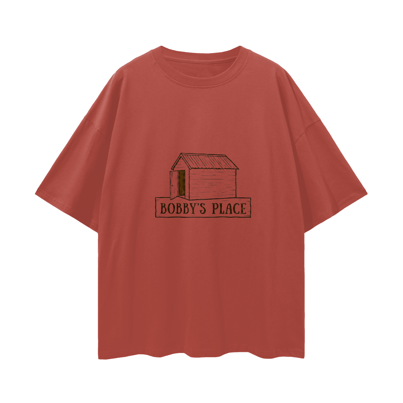 Streetwear Loose Drop Shoulder T-Shirt