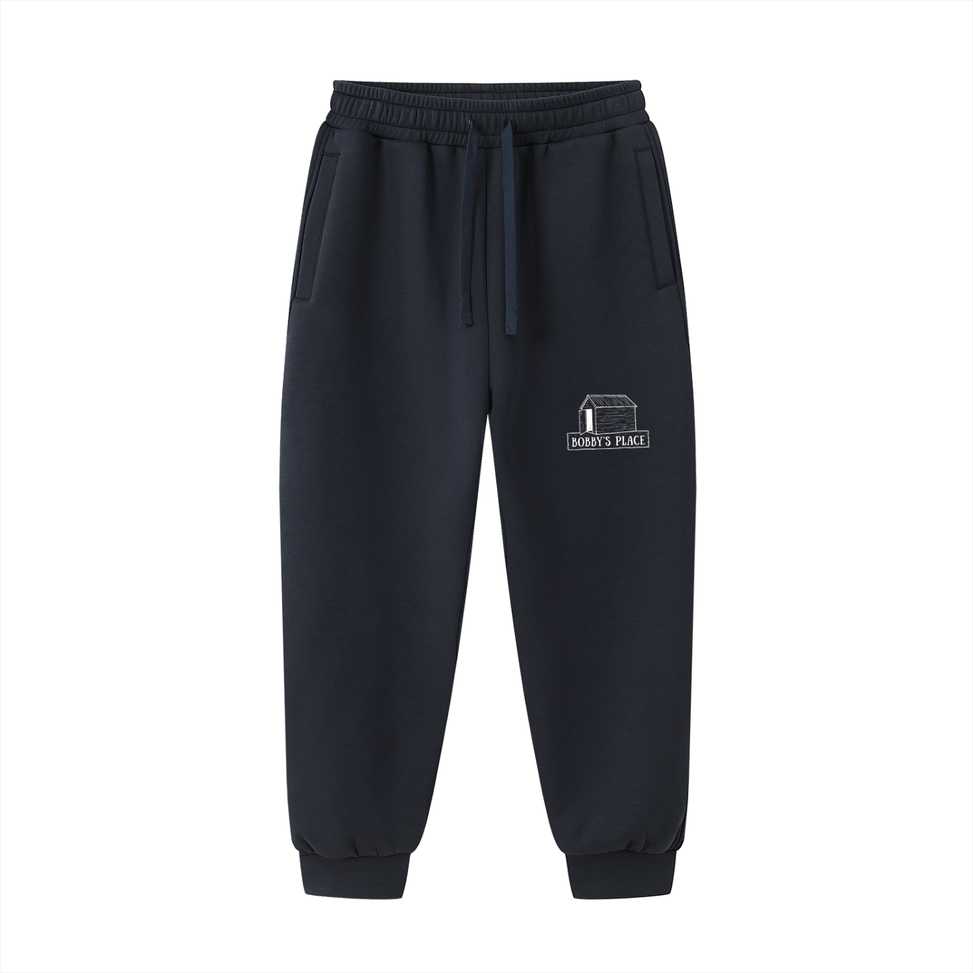 Essential Drawstring Jogged Sweatpants