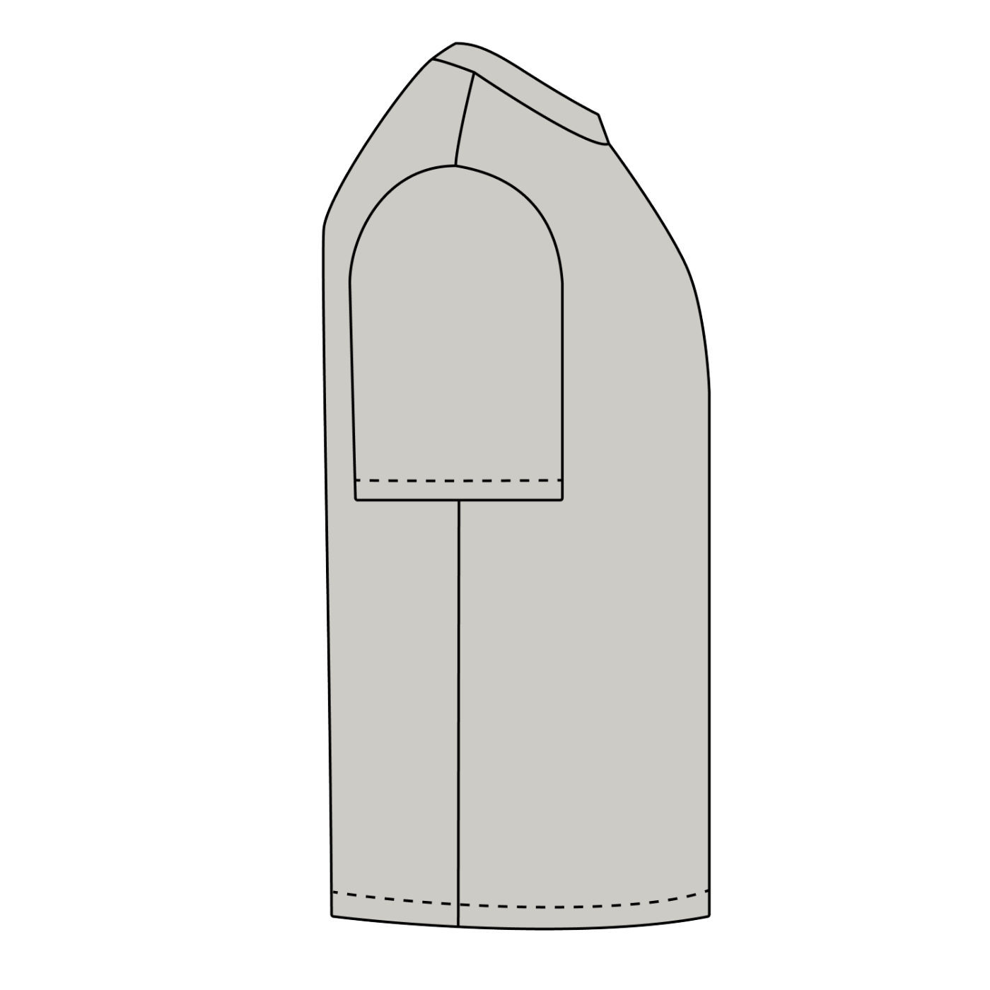 Essential Heavyweight Cotton T-Shirt