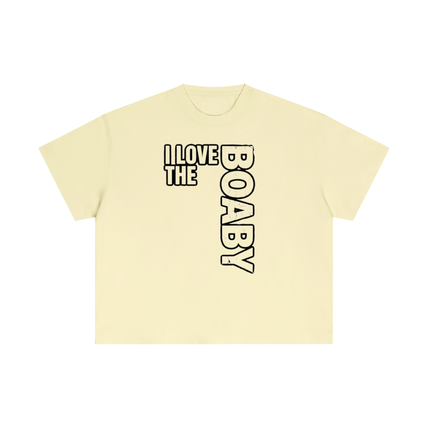 Essential Cotton Boxy T-Shirt