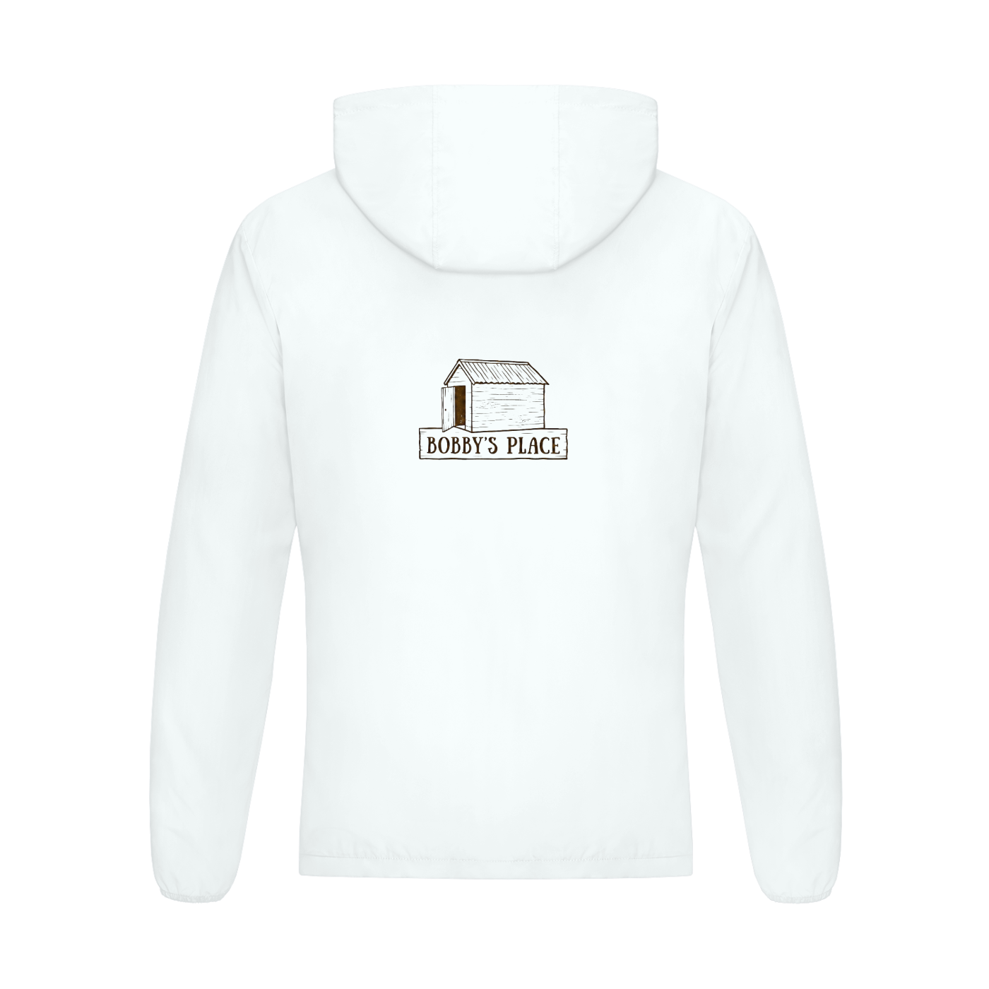 Soft Hooded Sports Jacket