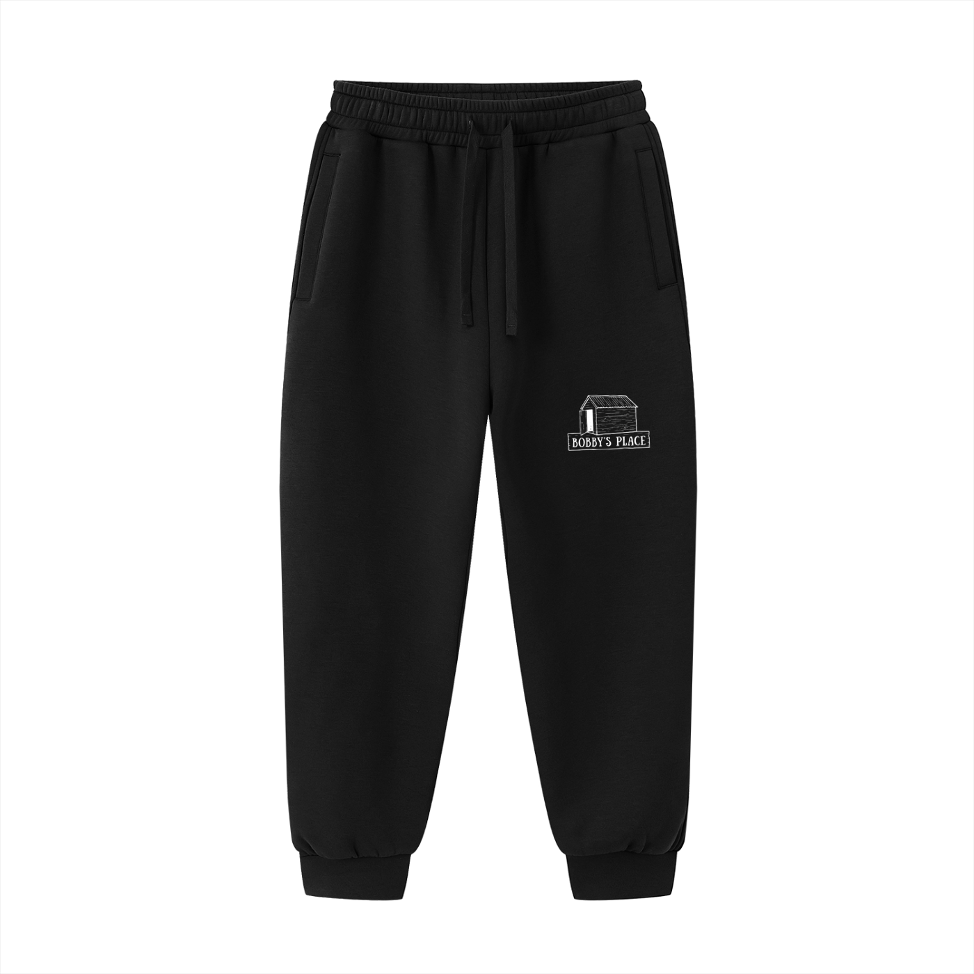 Essential Drawstring Jogged Sweatpants