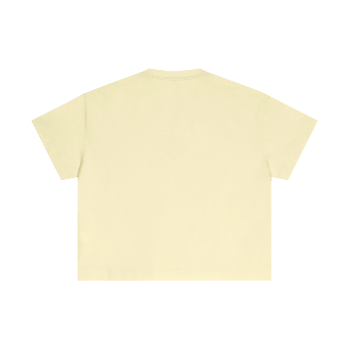 Essential Cotton Boxy T-Shirt