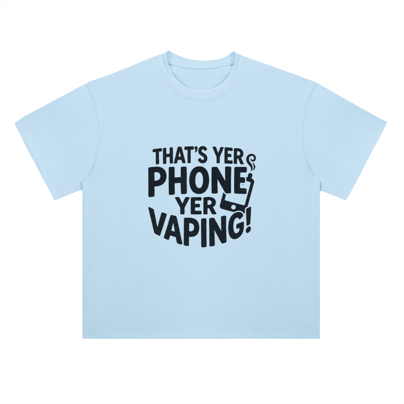 Heavyweight Drop Shoulder Cotton T-Shirt