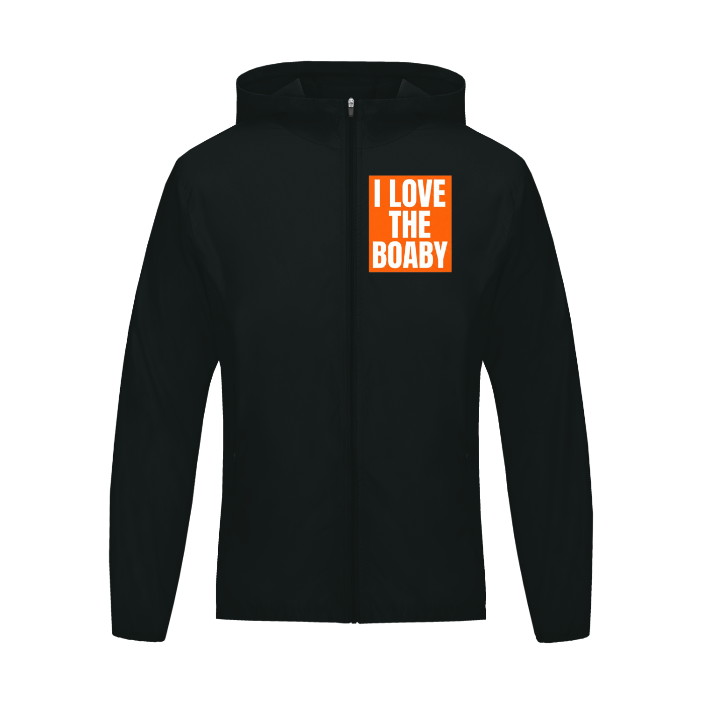 Soft Hooded Sports Jacket