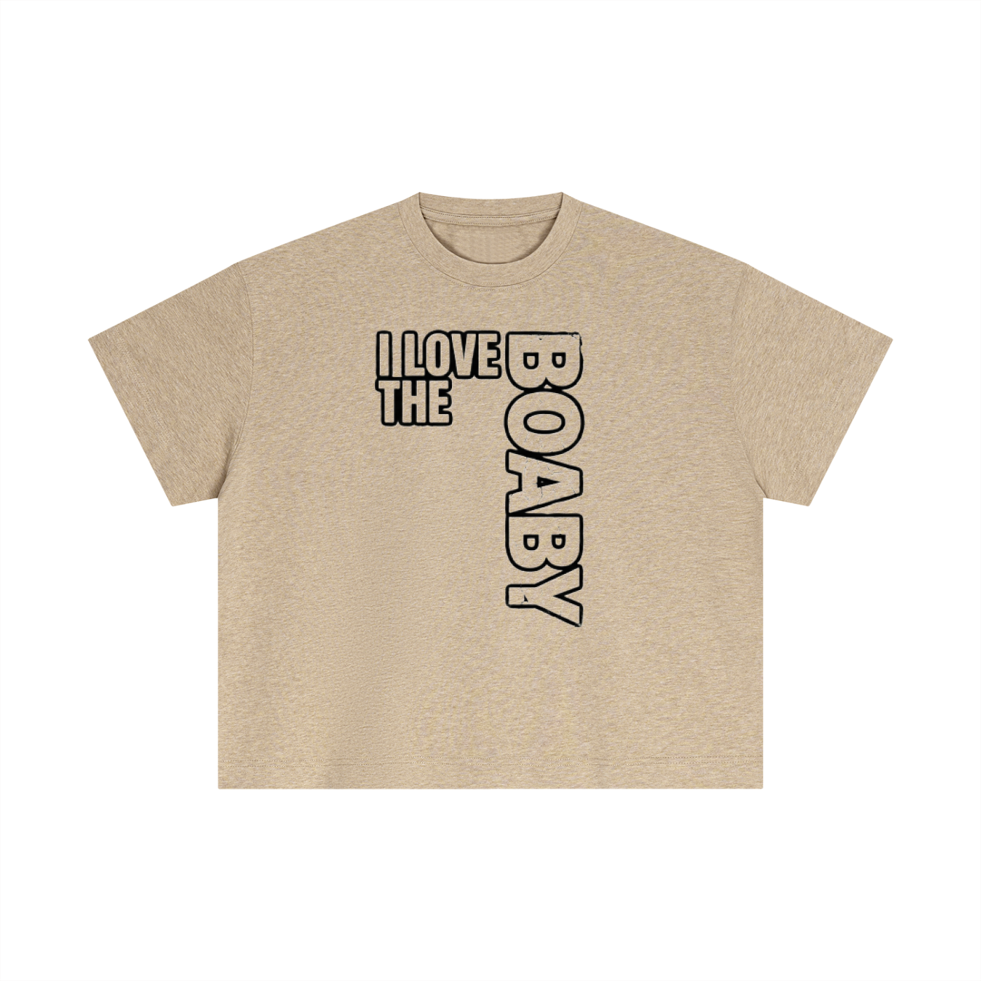 Essential Cotton Boxy T-Shirt