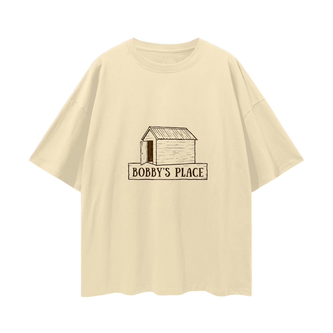 Streetwear Loose Drop Shoulder T-Shirt