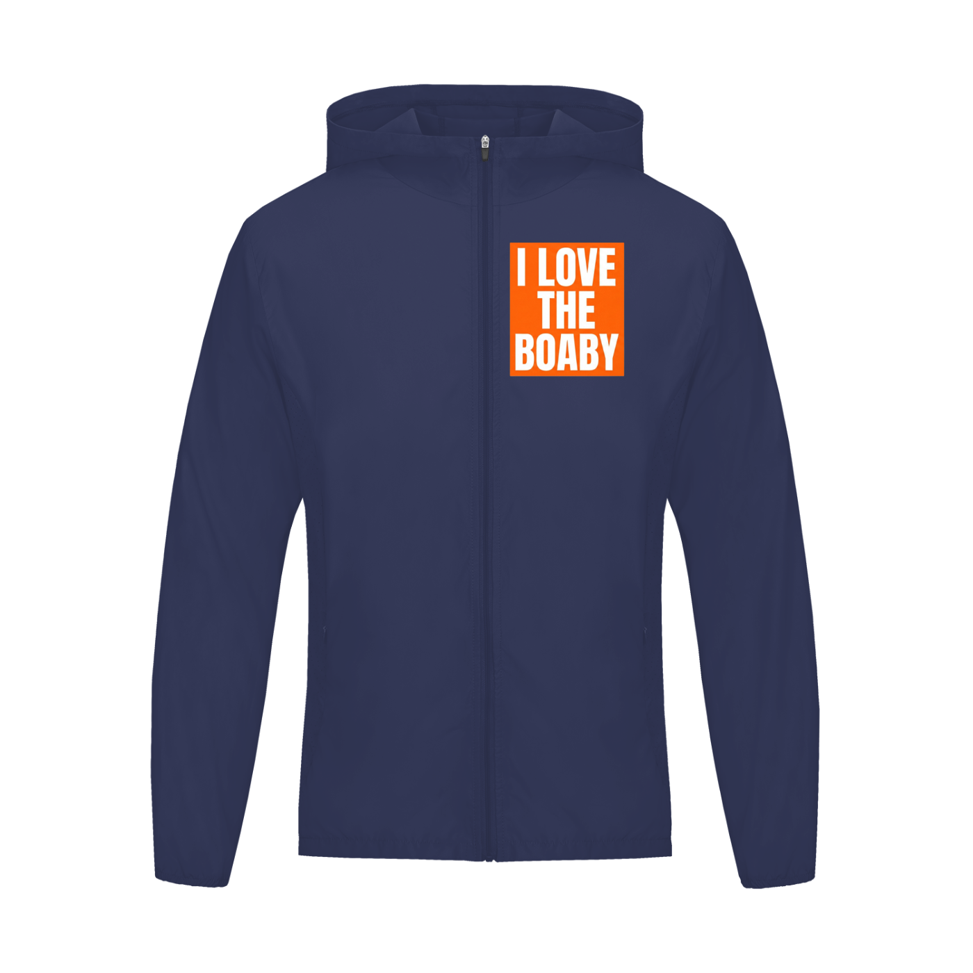 Soft Hooded Sports Jacket