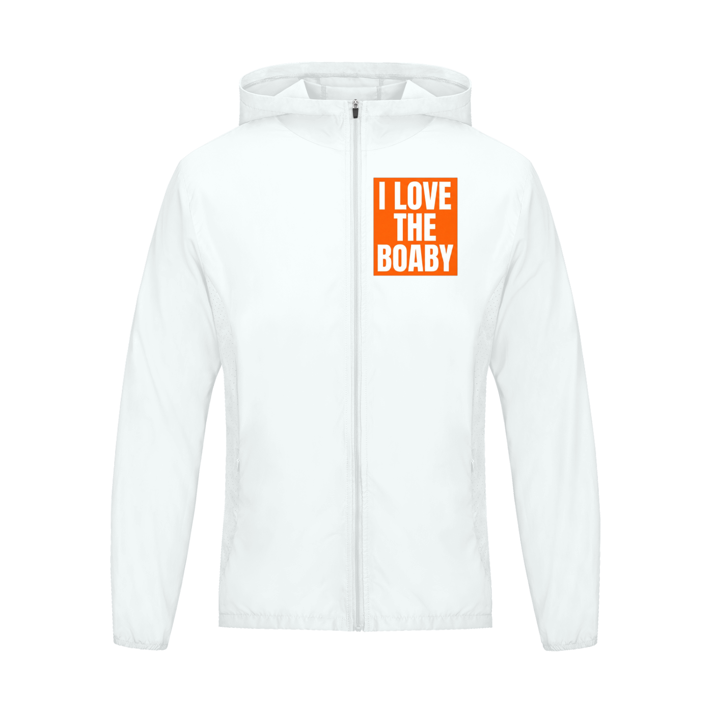 Soft Hooded Sports Jacket