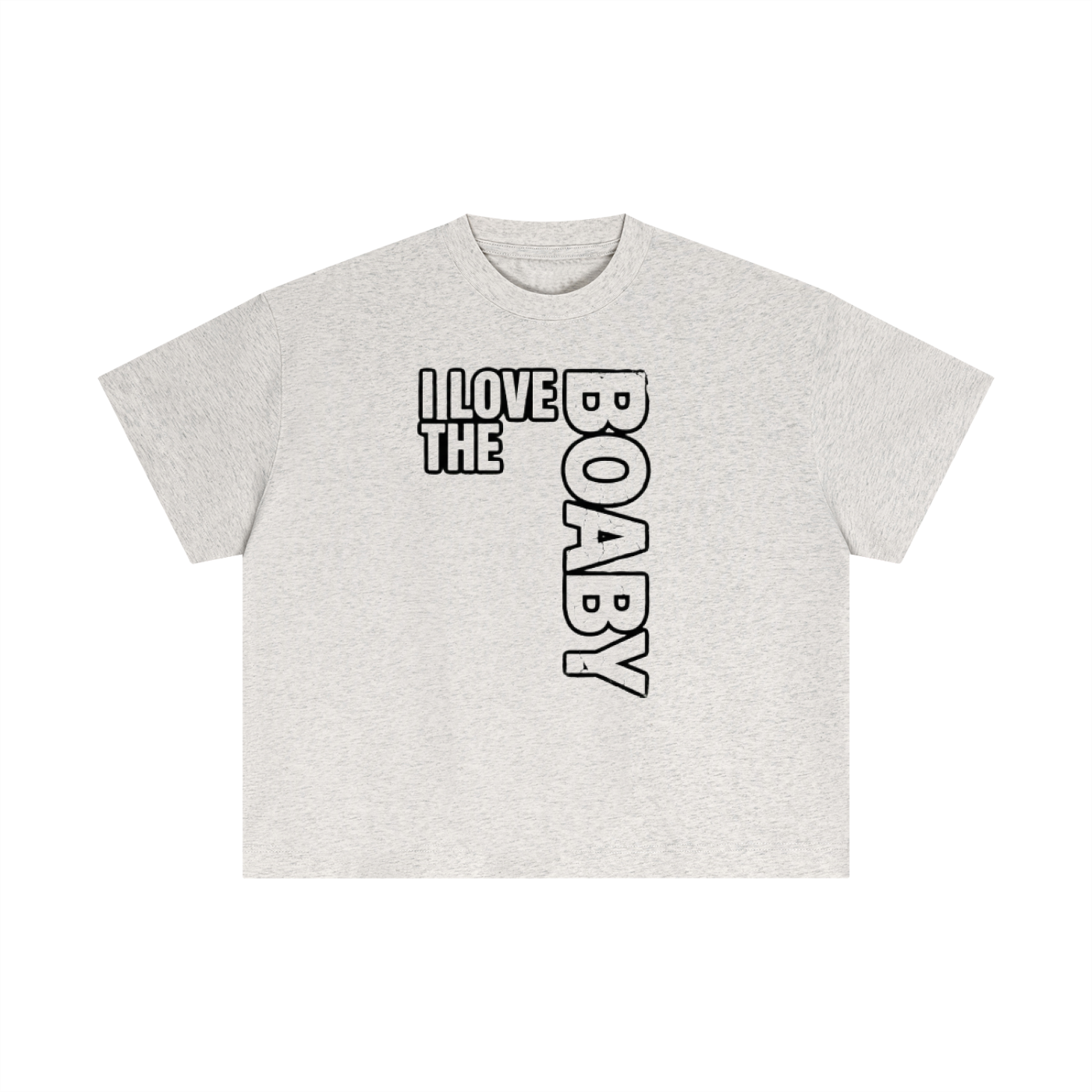 Essential Cotton Boxy T-Shirt