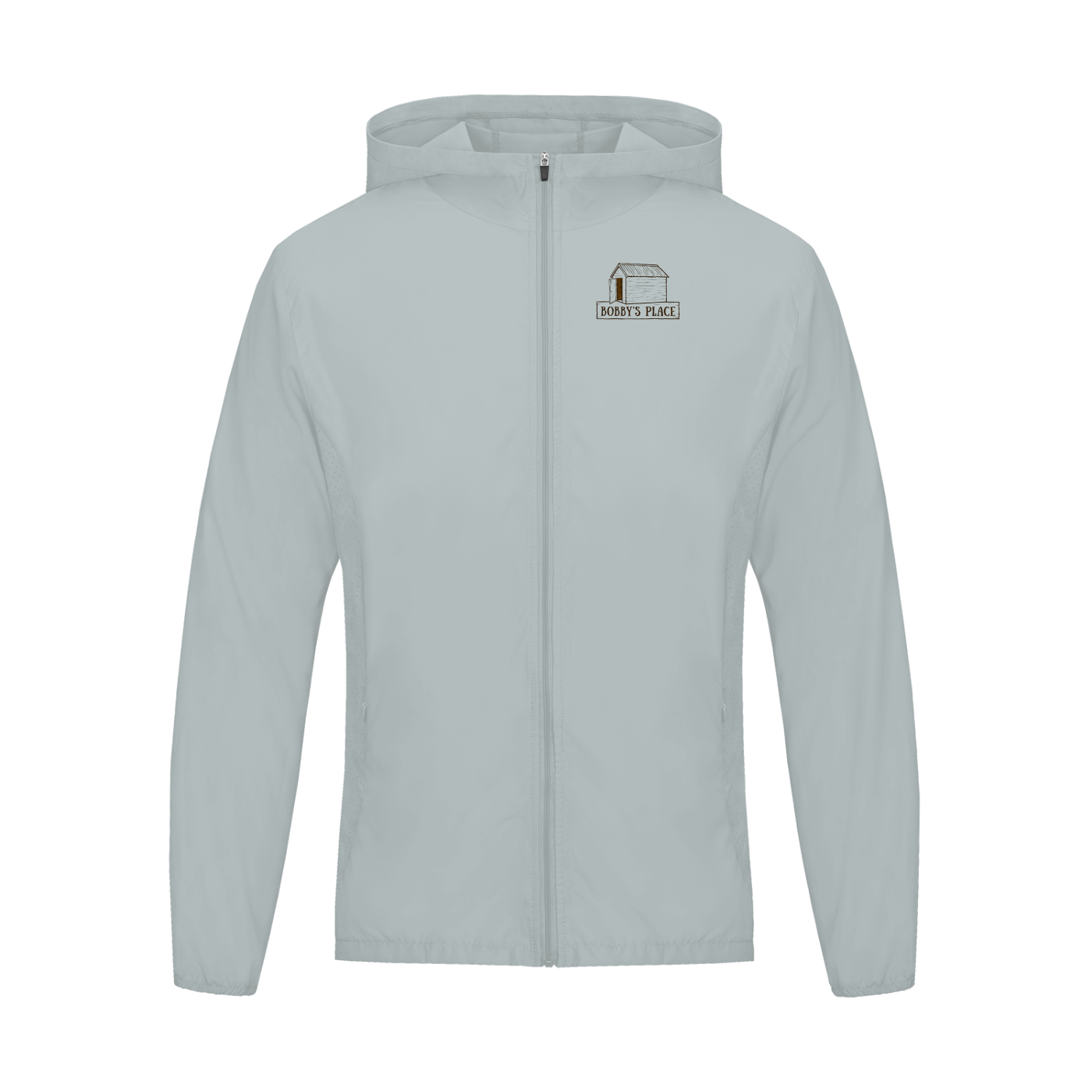 Soft Hooded Sports Jacket