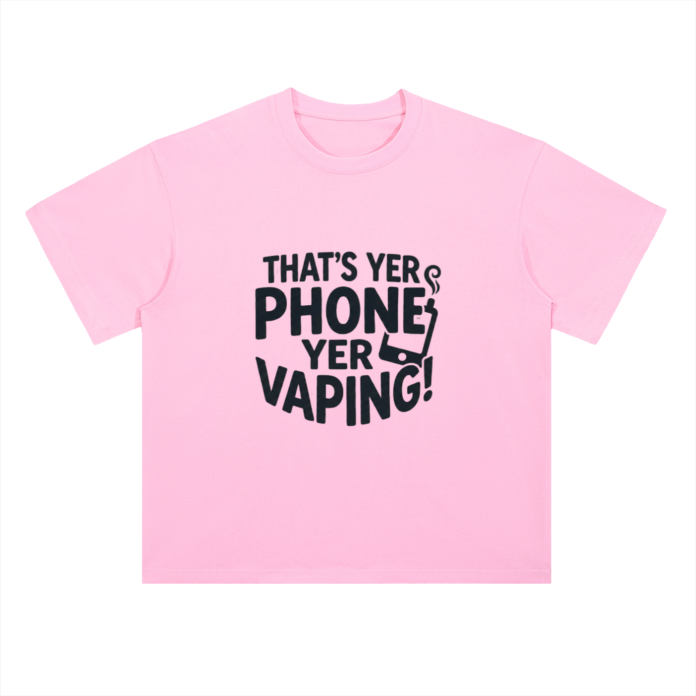 Heavyweight Drop Shoulder Cotton T-Shirt