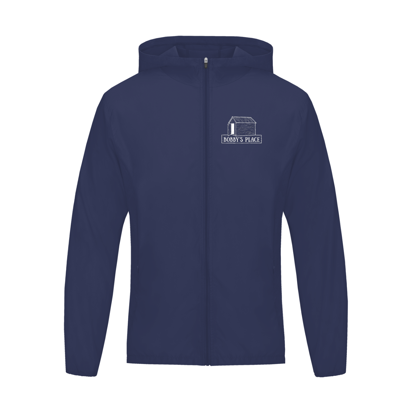 Soft Hooded Sports Jacket