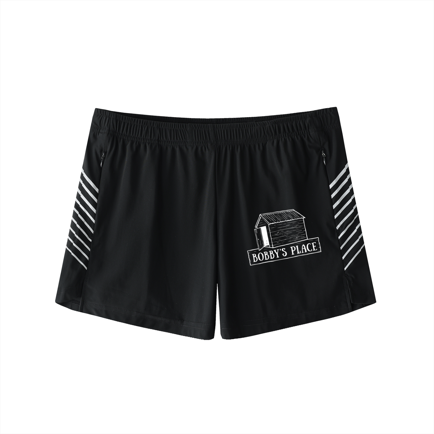 Men's Side-Stripe Performance Shorts