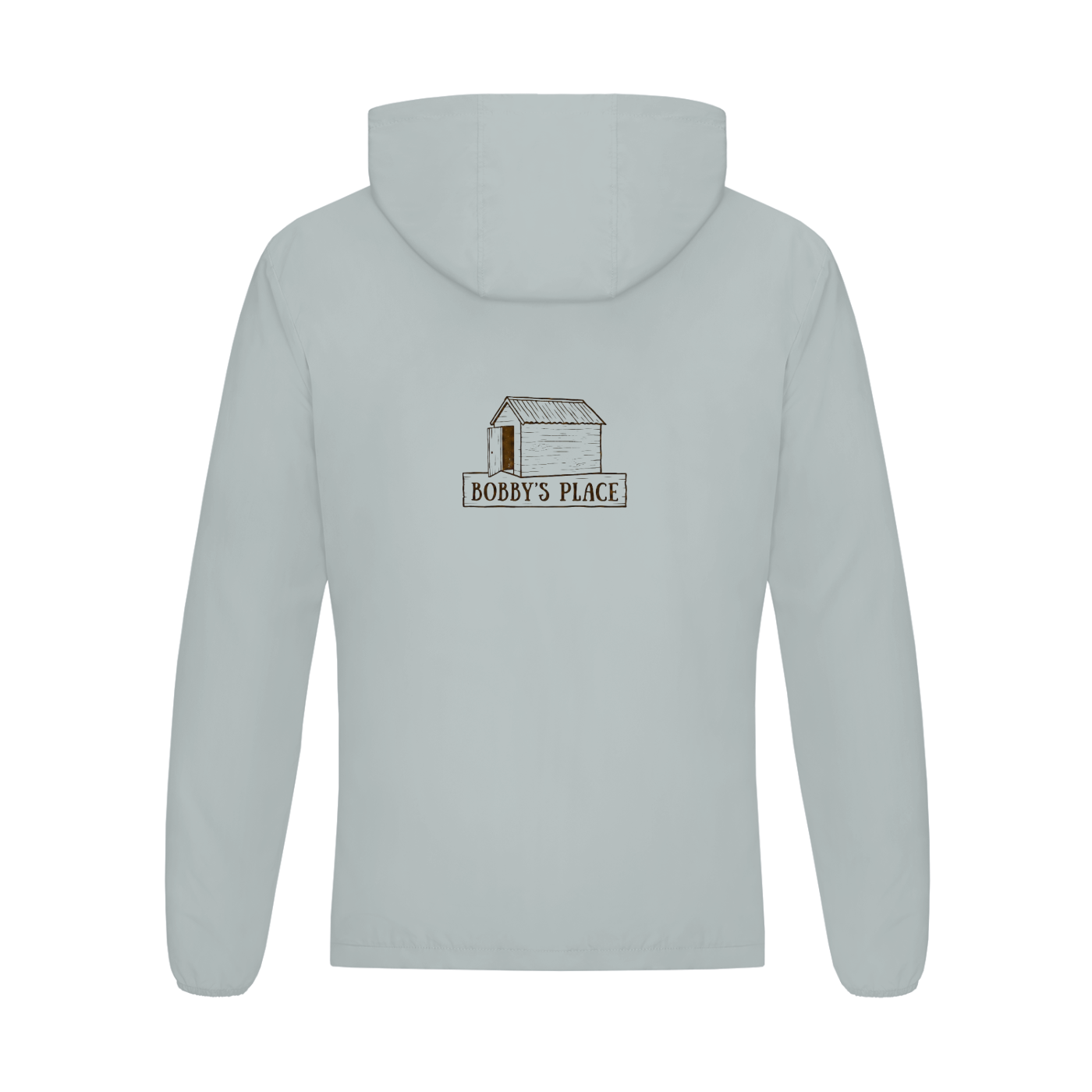 Soft Hooded Sports Jacket