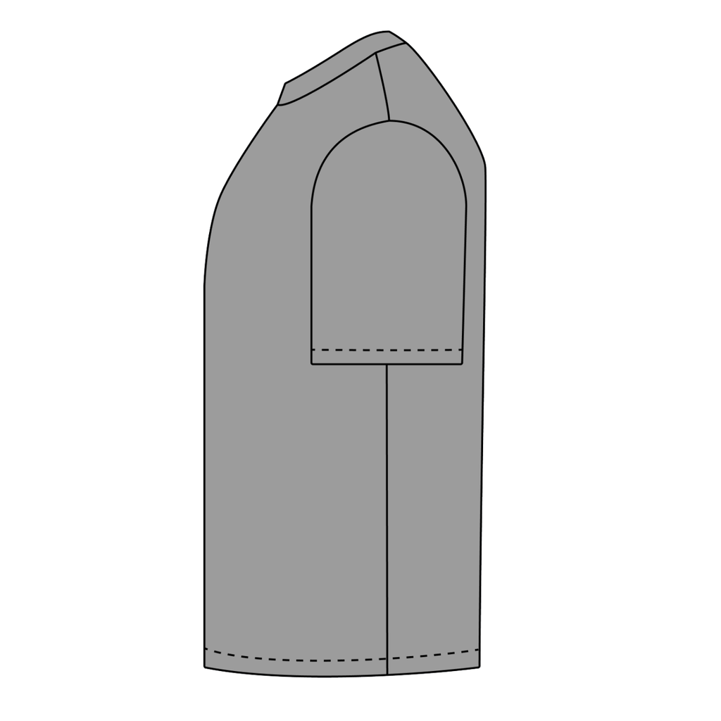 Unisex Seamless Cotton T-Shirt